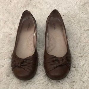 Merona brown flats